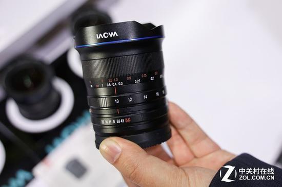 此前老蛙在P&E上展示的老蛙10-18mm f/4.5-5.6 FE Zoom