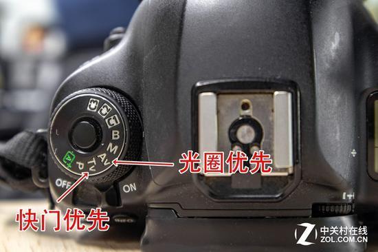 初学者建议从光圈优先档开始使用