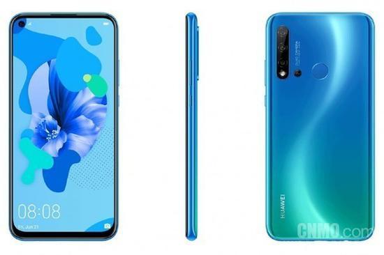 华为nova 5i渲染图