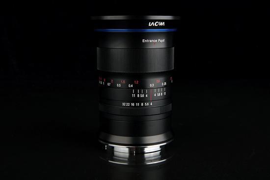 老蛙GF 17mm F4镜身