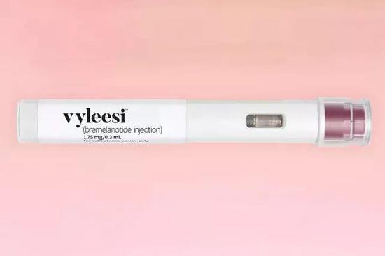 新上市的Vyleesi | 图片来源:NYPOST