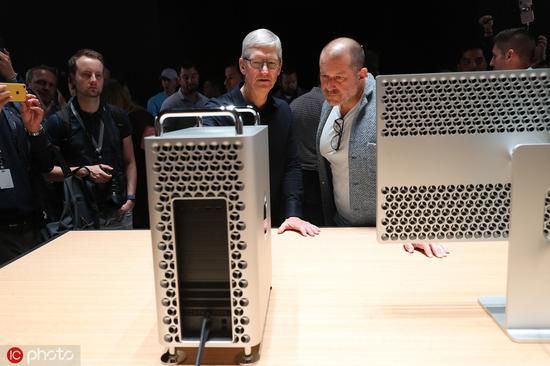 6月3日,苹果推出了新一代Mac Pro(图自IC photo)