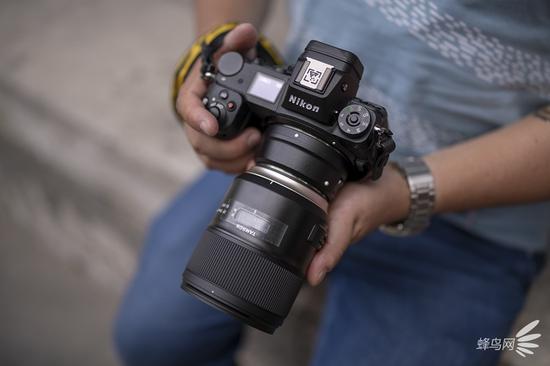 腾龙SP 35mm F1.4 Di USD转接尼康Z系列微单