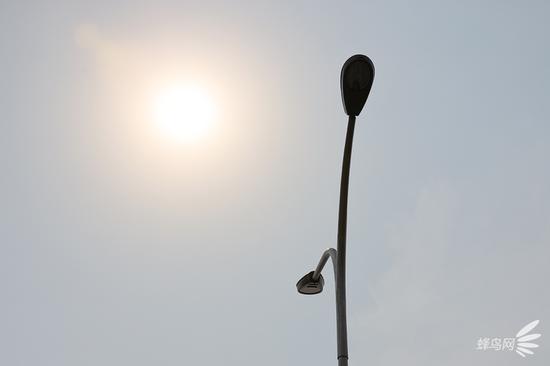 鬼影眩光实拍
