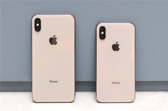 ▲iPhone XS与iPhone XS Max |图源:bestproducts