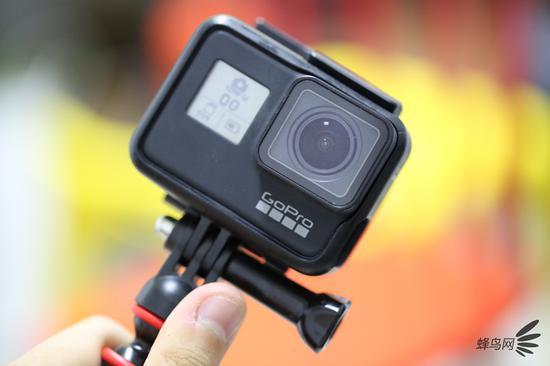 GorillaPod三脚架连接GoPro