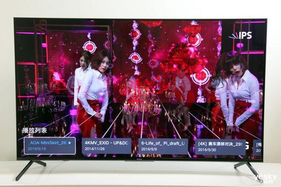 4K影片解码迅速
