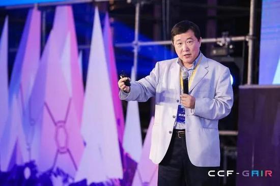 加拿大工程院院士邓力在 CCF-GAIR 2019 大会上