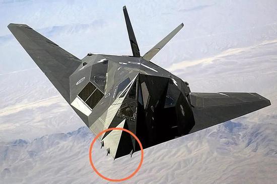 F-117A(图片来源:维基百科)