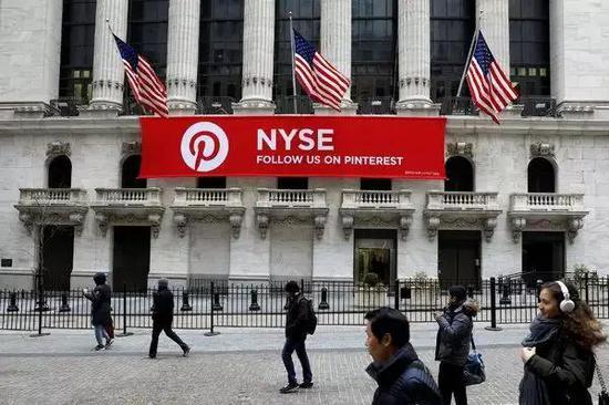 (Pinterest上市图,图片来自网络)