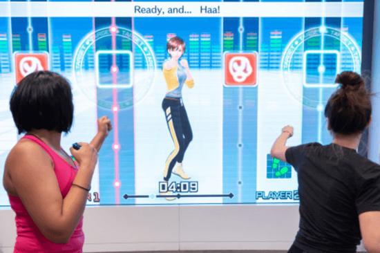 FitnessBoxing。图片来自:businesswire
