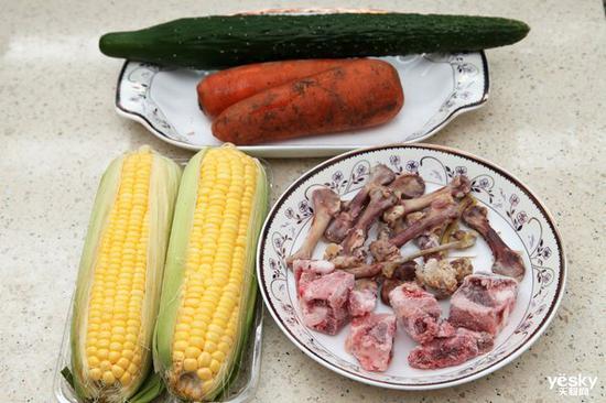 粉碎测试食材