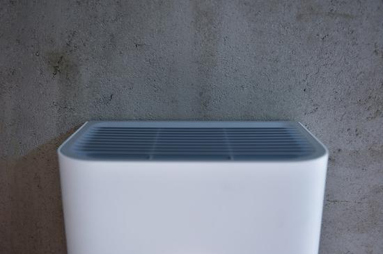 ▲米家新风机A1实际安装效果图