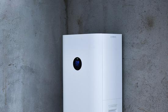 ▲米家新风机A1实际安装效果图