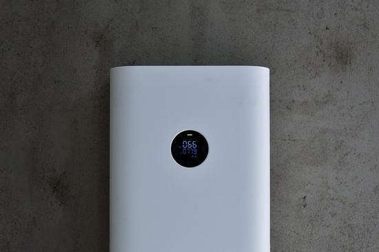 ▲米家新风机A1实际安装效果图