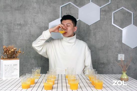 三号评审进行试喝