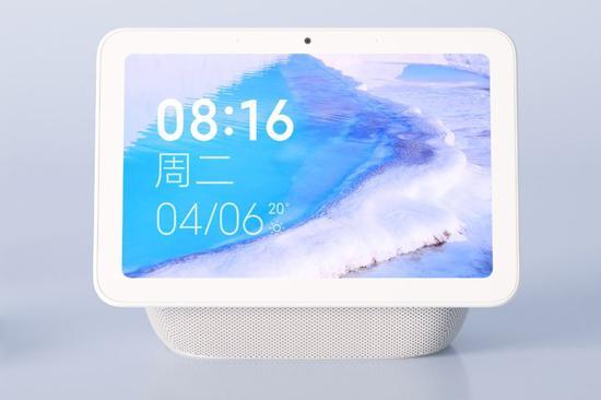 (图为小米小爱触屏音箱Pro 8)