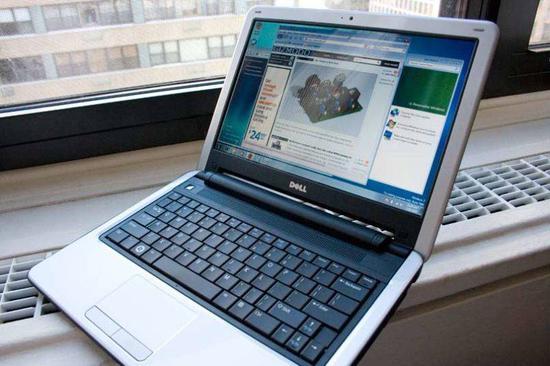 跑Windows7Starter的上网本。图片来源:Gizmodo。