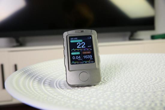 净化后PM2.5污染物含量