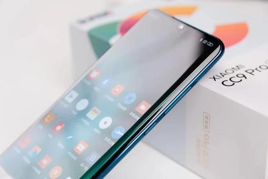图:小米CC9 Pro