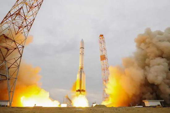 ExoMars 2016发射。 来源:ESA、Roscosmos