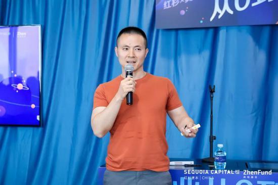 小打卡CEO赖斌强
