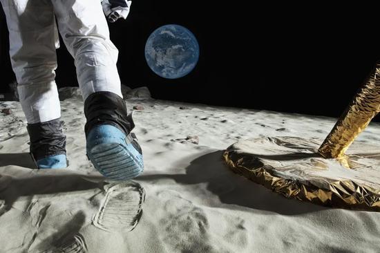 距离人类第一次登月,已经足足过去了 50 年|视觉中国