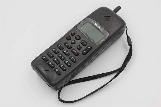 诺基亚1011。图片来源:Nokia Collection