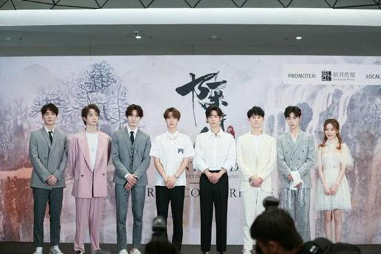 《陈情令》泰国粉丝见面会/DramaPanda