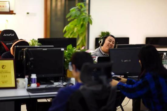 正在工作的信息无障碍工程师
