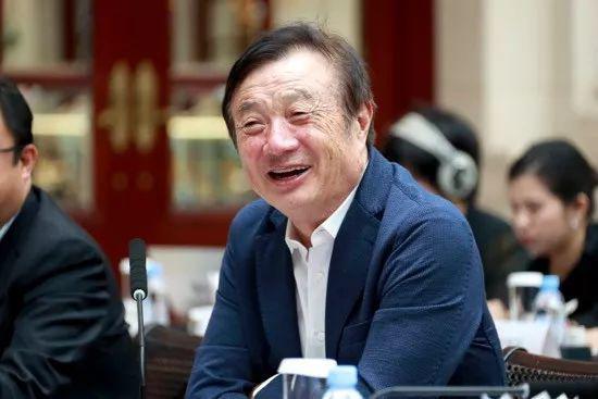 任正非从容答记者问