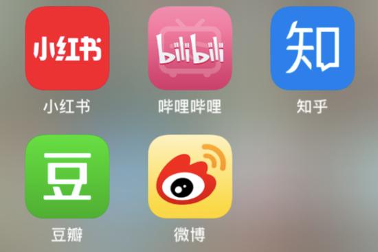 国内主流内容产品