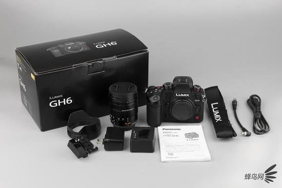 松下LUMIX GH6包装清单