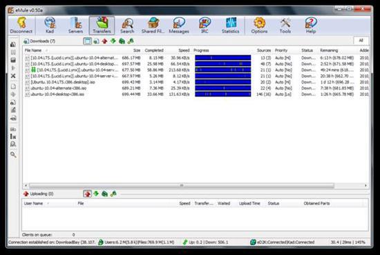 以前大家开车常用的“VeryCD电驴”,原版是eMule