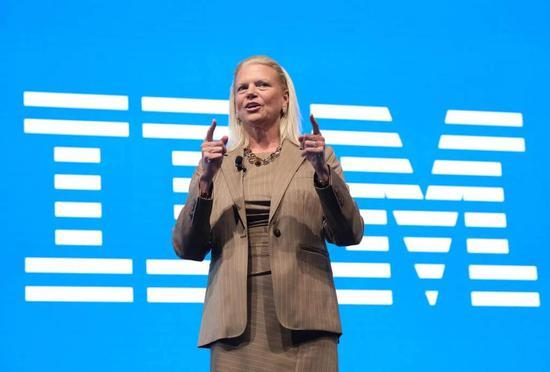 IBM CEO Ginni Rometty 图片来源:Getty Images