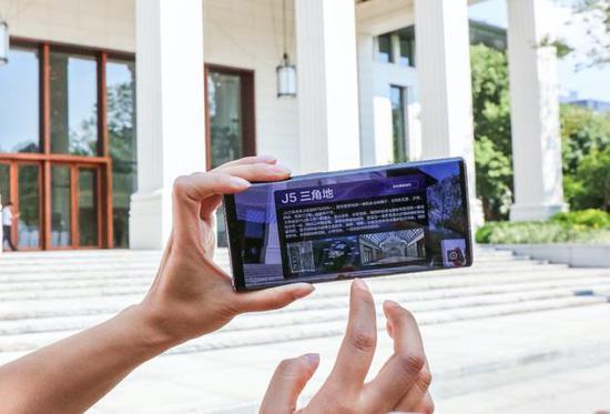 为你介绍特定的地点