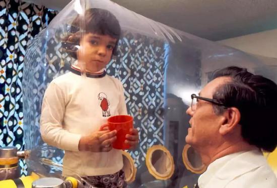 “泡泡男孩”大卫·维特尔(David Vetter)。图片来源:elcolombiano.com
