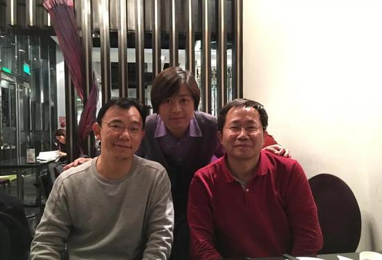 简晶、小林、陈江宁