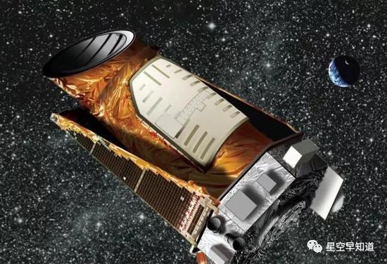 2009年升空的开普勒空间望远镜在系外行星探测方面几乎处于垄断地位 来源:NASA