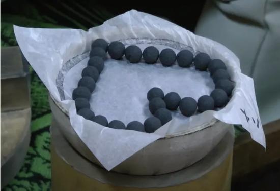 心形烟花结构(图片来源:加藤烟火|株)