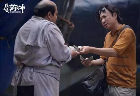 程勇去印度寻药 。图片来源:movie.douban.com