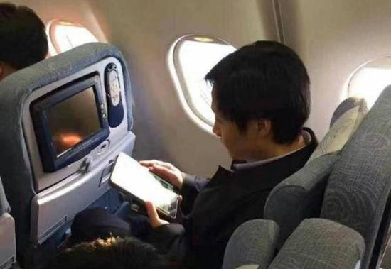 ▲偶遇者镜头下的雷军 图片来源:网络
