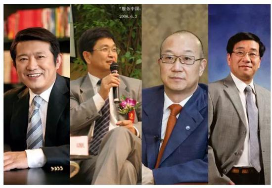 “92派”创业代表:陈东升 田源 冯仑 郭凡生