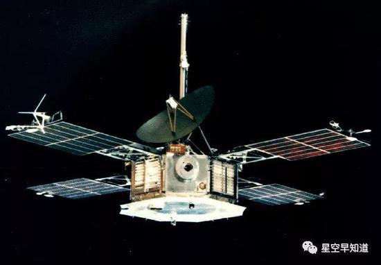 “水手4号”探测器,这是人类第一颗飞过火星附近的人类探测器