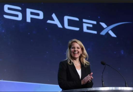 SpaceX的首席运营官(COO)Gwynne Shotwell