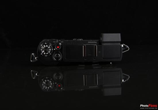 松下LUMIX GX9机身顶部
