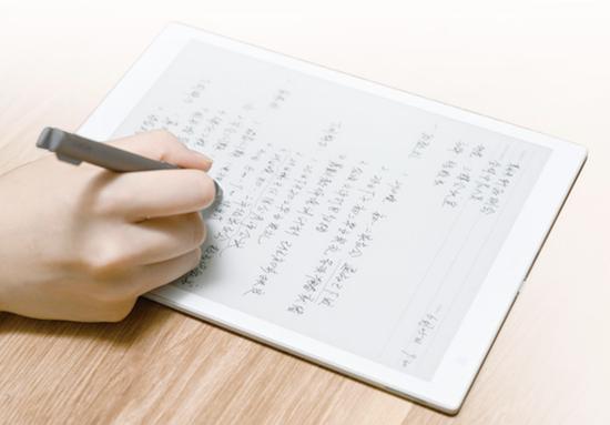▲ SONY 电子纸。 图片来自:SONY 官网