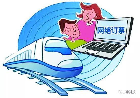 抢购火车票 图源/网络