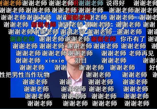 (罗翔《韩国N号房事件的罪与罚》视频截图)