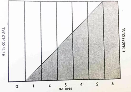 金赛量表的打分。A。 C。 Kinsey, W。 B。 Pomeroy, C。 E。 Martin, Sexual Behavior in the Human Male (Saunders, 1948)